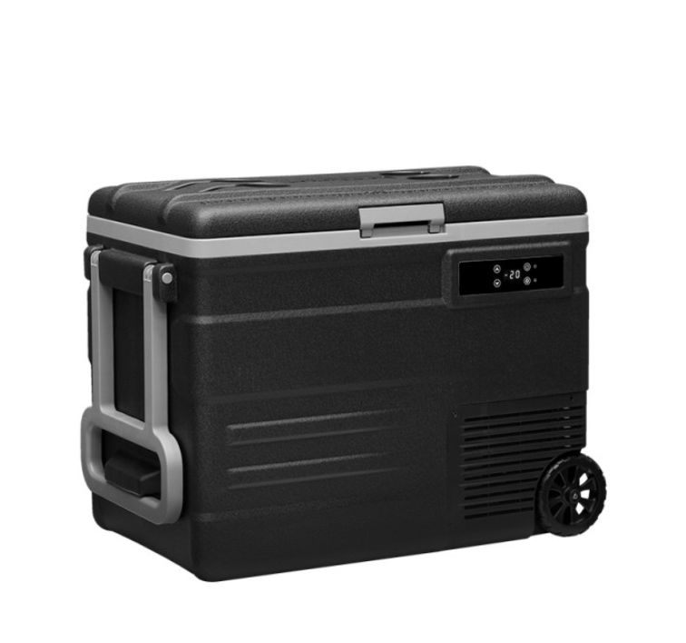 მაცივარი მანქანის 55L (2.5m DC კაბელით)